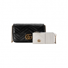 Мини-сумка Gucci Gg Marmont